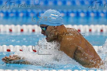 Natación: 4 x 100 relevo combinado mixto