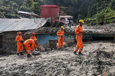 Rescue operations continue following Uttarakhand cloudburst