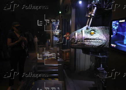 Jurassic World: The Experience newly dinosaur theme park open in Bangkok
