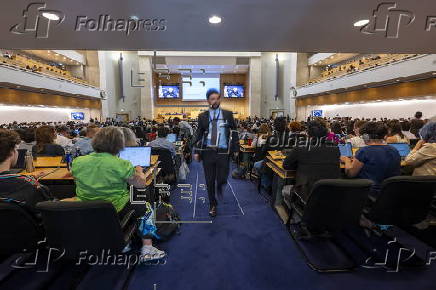 UN Plastics Treaty negotiations in Geneva