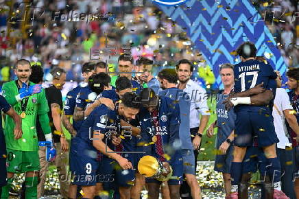 UEFA Super Cup - PSG vs Tottenham