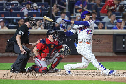 MLB: Atlanta Braves at New York Mets