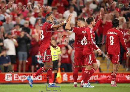 English Premier League - Liverpool vs Bournemouth