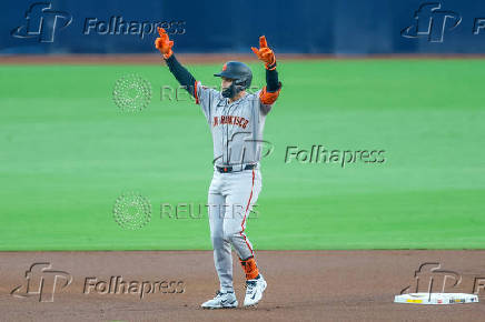 MLB: San Francisco Giants at San Diego Padres