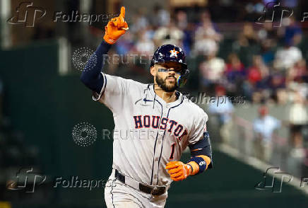 MLB: Houston Astros at Texas Rangers
