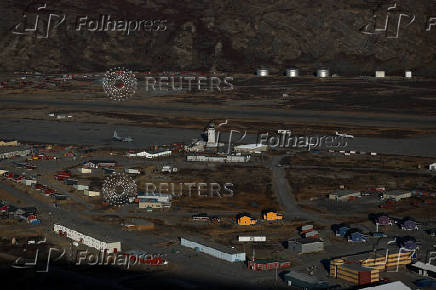 Military drills in Greenland