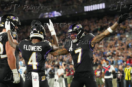 NFL: Detroit Lions at Baltimore Ravens