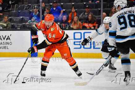 NHL: Preseason-Utah Mammoth at Anaheim Ducks