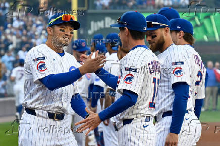 MLB: Playoffs-Milwaukee Brewers at Chicago Cubs