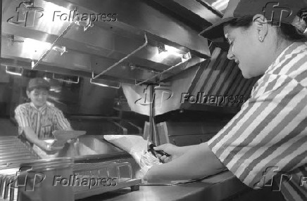 A estudante Aparecida Torres Gomes,