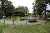 Jardim das Sensações no Jardim Botânico de Curitiba
