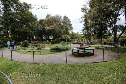 Jardim das Sensações no Jardim Botânico de Curitiba
