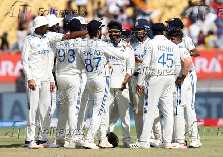 Folhapress - Fotos - Third Test - India v England