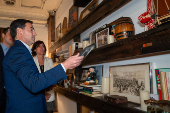 El lehendakari Pradales visita en Nueva York primera Casa Vasca fundada en Estados Unidos