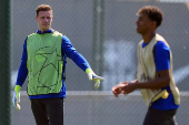Entrenamiento del FC Barcelona