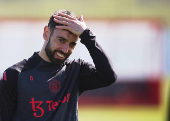 Europa League - Manchester United Training