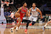 NBA: Philadelphia 76ers at Washington Wizards