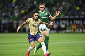 Partida entre PALMEIRAS X CERRO PORTENO (PAR) pela Copa Libertadores da América