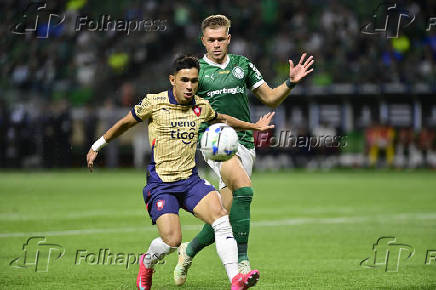 Partida entre PALMEIRAS X CERRO PORTENO (PAR) pela Copa Libertadores da América