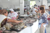 Venda de peixes