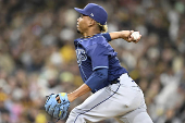MLB: Tampa Bay Rays at San Diego Padres