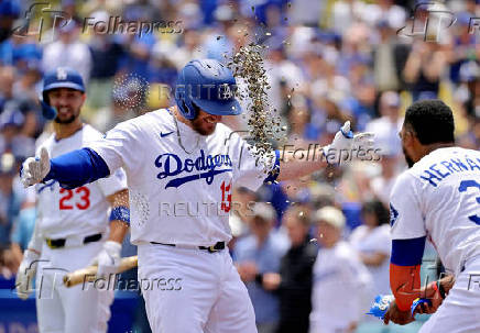 MLB: Miami Marlins at Los Angeles Dodgers