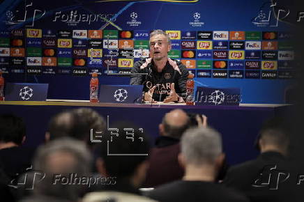 UEFA Champions League semi-finals MD-1 - PSG