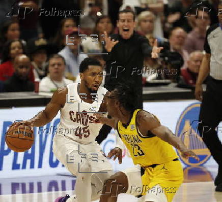 NBA Playoffs - Indiana Pacers at Cleveland Cavaliers