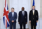 British Foreign Secretary David Lammy visits Bosnia and Herzegovina