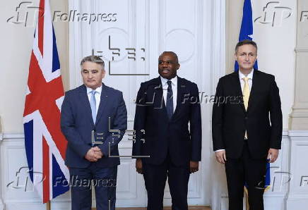 British Foreign Secretary David Lammy visits Bosnia and Herzegovina