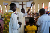 Catholics hold Mass in Cape Coast