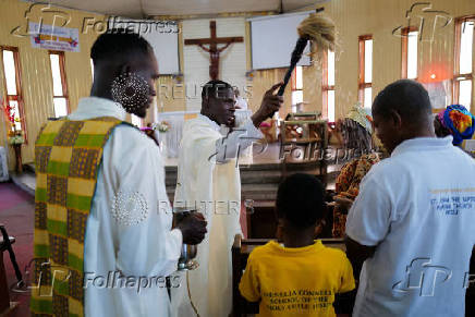 Catholics hold Mass in Cape Coast