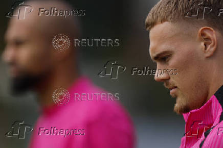 Conference League - Chelsea Training