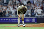 MLB: San Diego Padres at New York Yankees