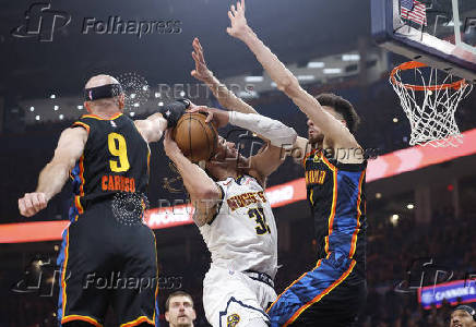 NBA: Playoffs-Denver Nuggets at Oklahoma City Thunder