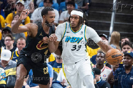 NBA: Playoffs-Cleveland Cavaliers at Indiana Pacers