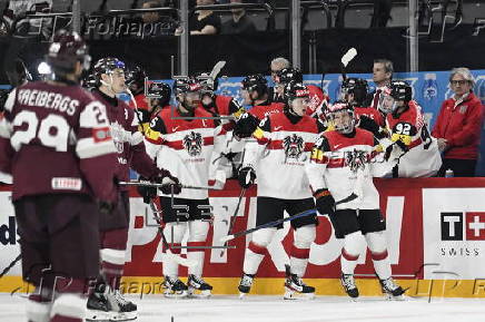 2025 IIHF Ice Hockey World Championship - Latvia vs Austria