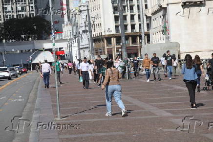 Calor em São Paulo