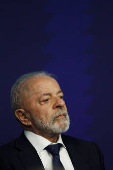 SAO PAULO, SP, 22.05.2025-LULA PARTICIPA DA CERIMONIA DE CURSOS NO SIRIO-LIBANES