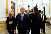 U.S. Secretary of Homeland Security Kristi Noem visits Italy