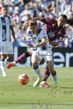 CD LEGANÉS - REAL VALLADOLID