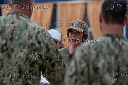 U.S. Homeland Security Secretary Noem visits Bahrain