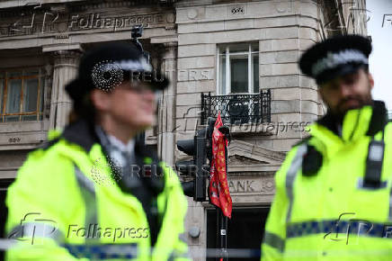 Aftermath of an incident where a car hit fans at the Liverpool parade