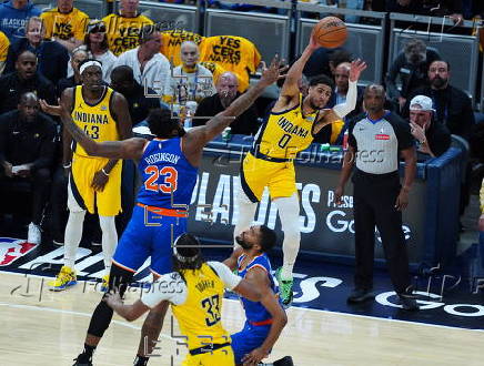 NBA Eastern Conference Finals Game 4 - New York Knicks at Indiana Pacers