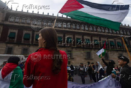 Protest to demand that Mexico cut diplomatic ties with Israel