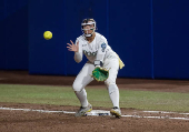 NCAA Softball: Women's College World Series-Mississippi at Oregon