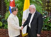 Cuba aboga ante el Vaticano por el 