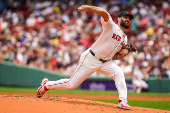 MLB: Los Angeles Angels at Boston Red Sox