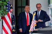 German Chancellor Friedrich Merz visits the U.S.