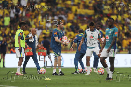 Eliminatorias Mundial 2026: Ecuador  - Brasil